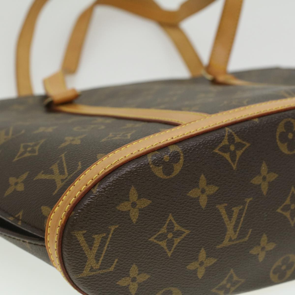 LOUIS VUITTON Monogram Babylone Tote Bag M51102 LV Auth 33840