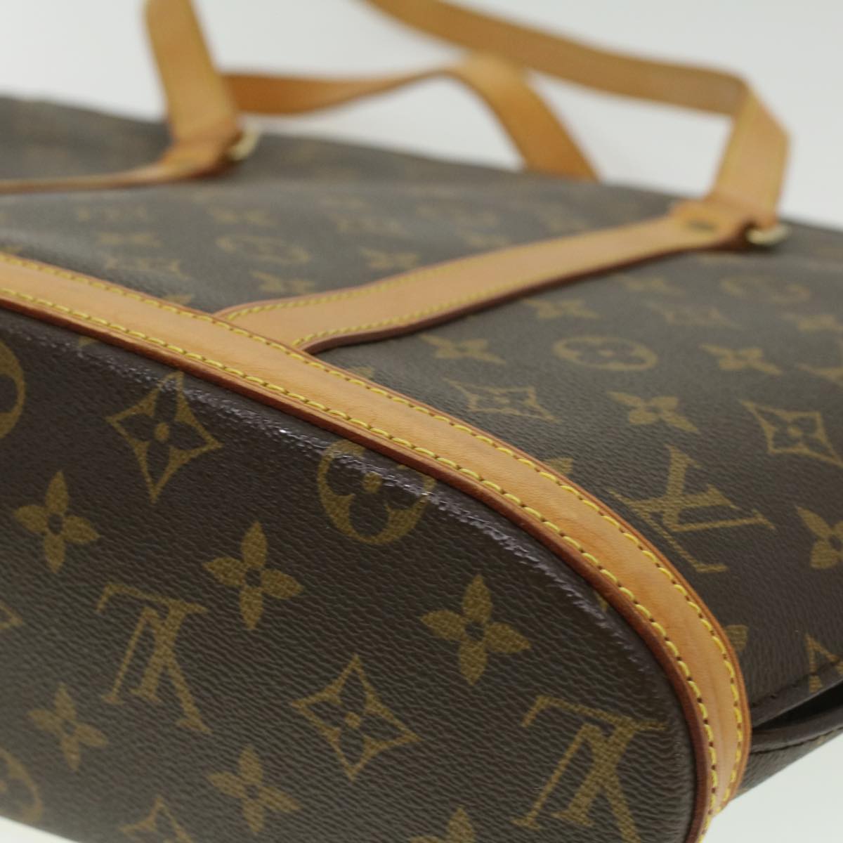 LOUIS VUITTON Monogram Babylone Tote Bag M51102 LV Auth 33840