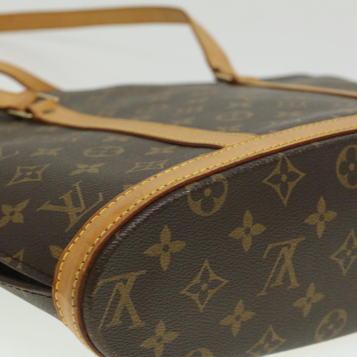 LOUIS VUITTON Monogram Babylone Tote Bag M51102 LV Auth 33840