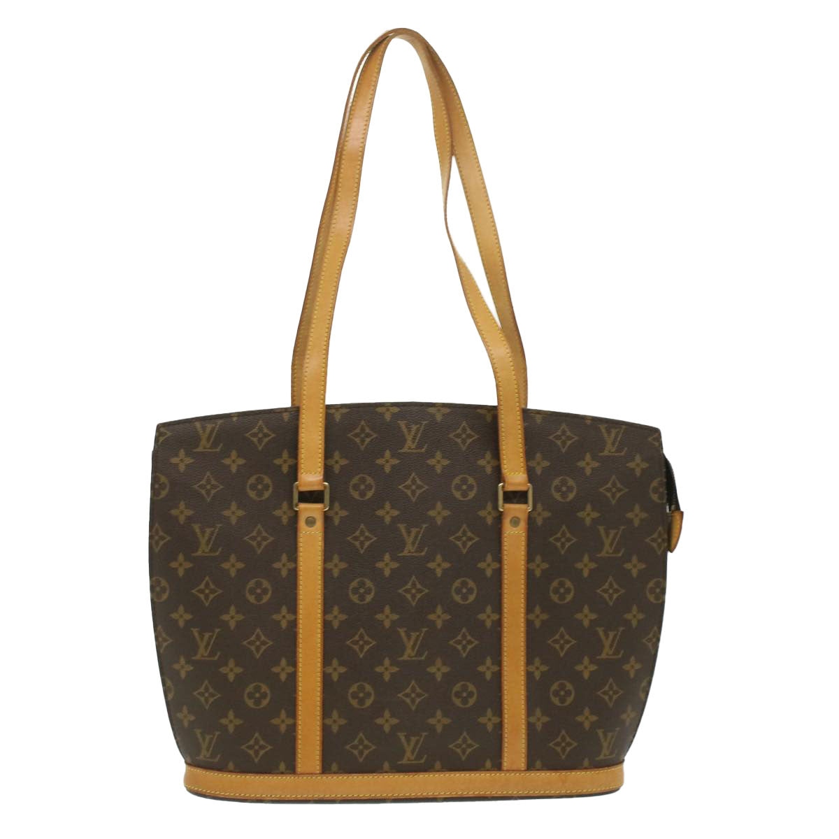 LOUIS VUITTON Monogram Babylone Tote Bag M51102 LV Auth 33840