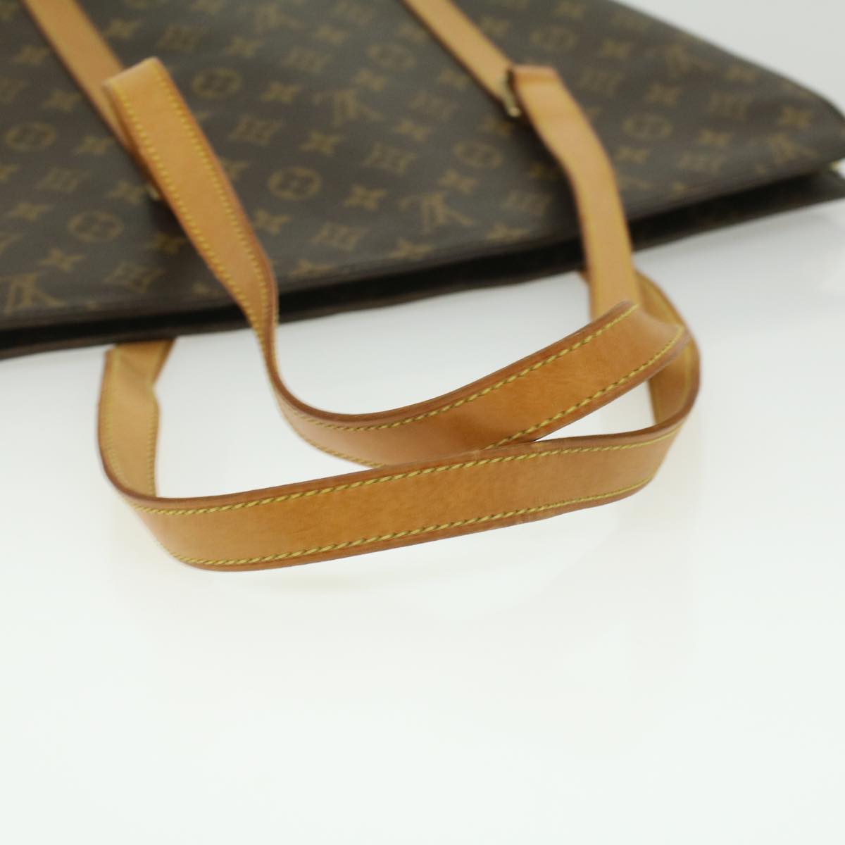 LOUIS VUITTON Monogram Babylone Tote Bag M51102 LV Auth 33840