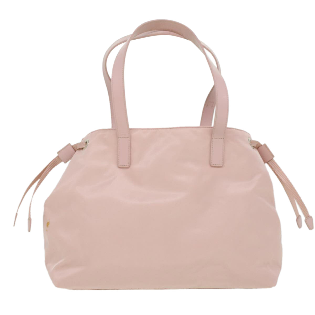PRADA Shoulder Bag Nylon Pink Auth 33861 - 0