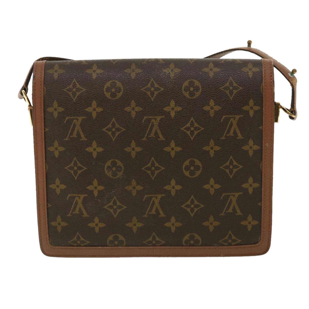 LOUIS VUITTON Monogram Raspail Shoulder Bag M51372 LV Auth 33870 - 0