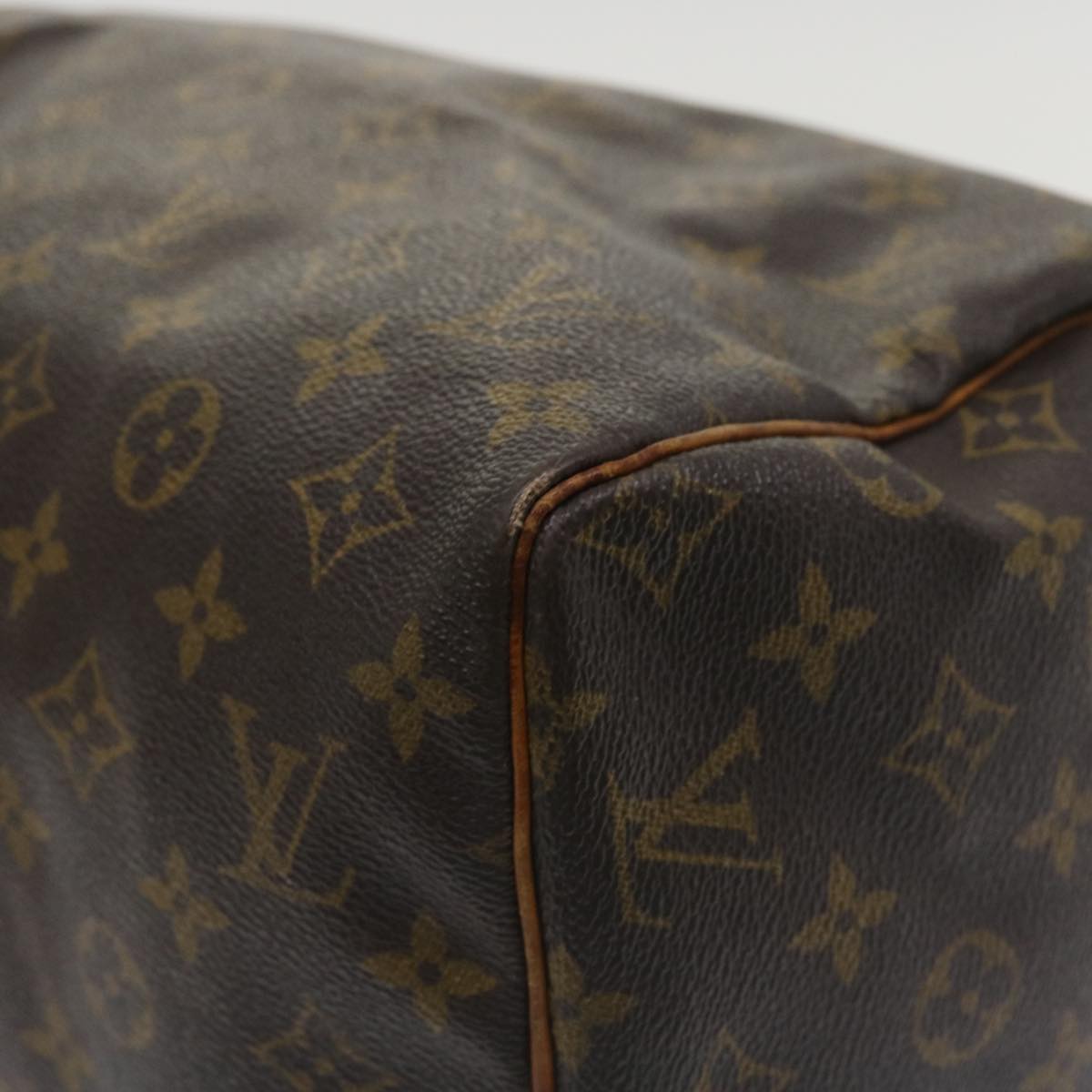 LOUIS VUITTON Monogram Speedy 30 Hand Bag M41526 LV Auth 33876