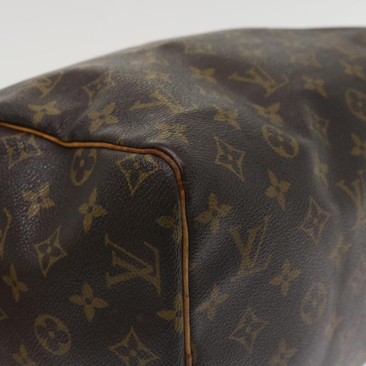 LOUIS VUITTON Monogram Speedy 30 Hand Bag M41526 LV Auth 33876