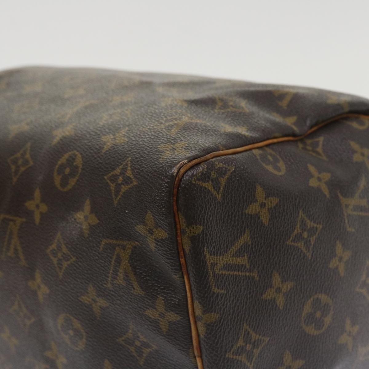 LOUIS VUITTON Monogram Speedy 30 Hand Bag M41526 LV Auth 33876