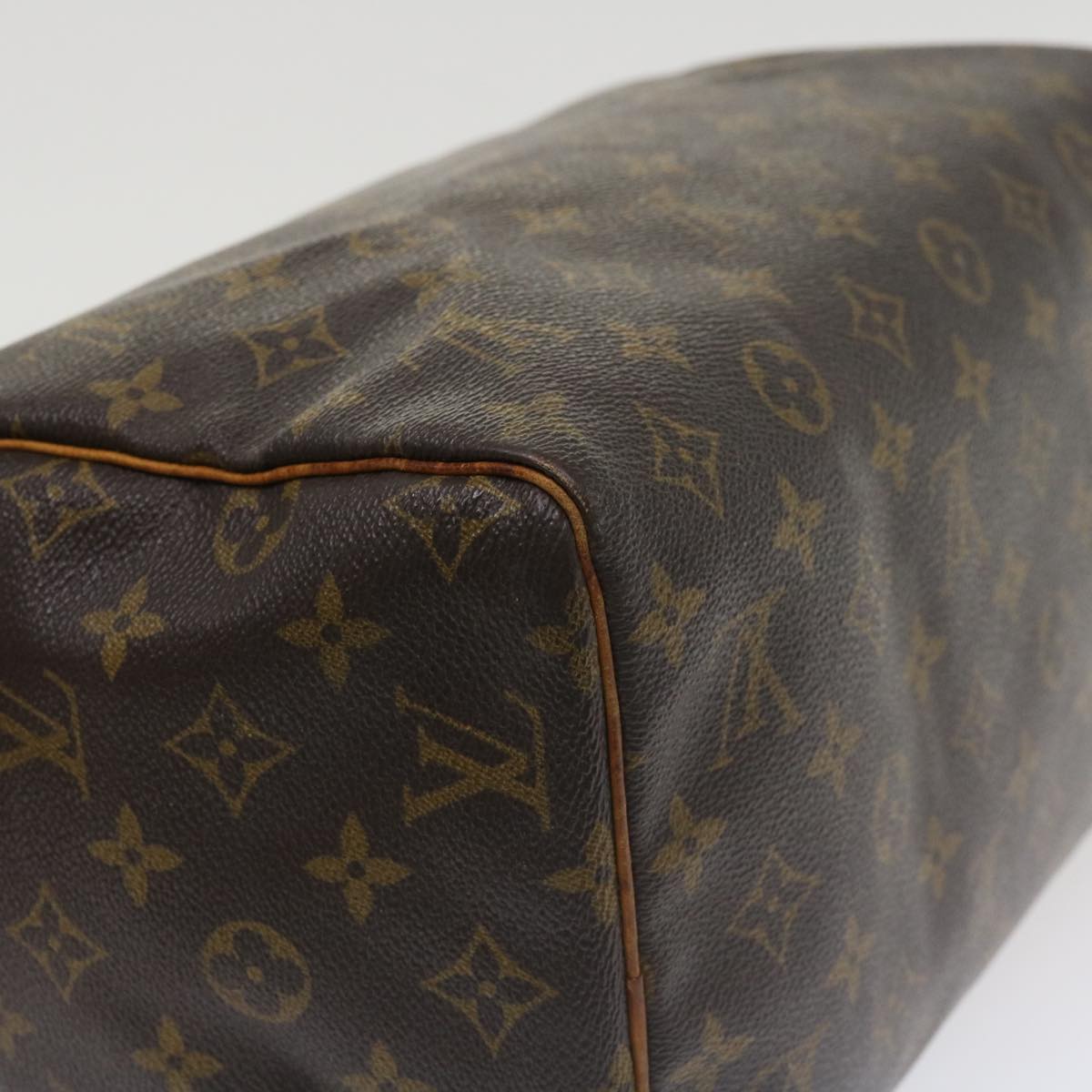 LOUIS VUITTON Monogram Speedy 30 Hand Bag M41526 LV Auth 33876