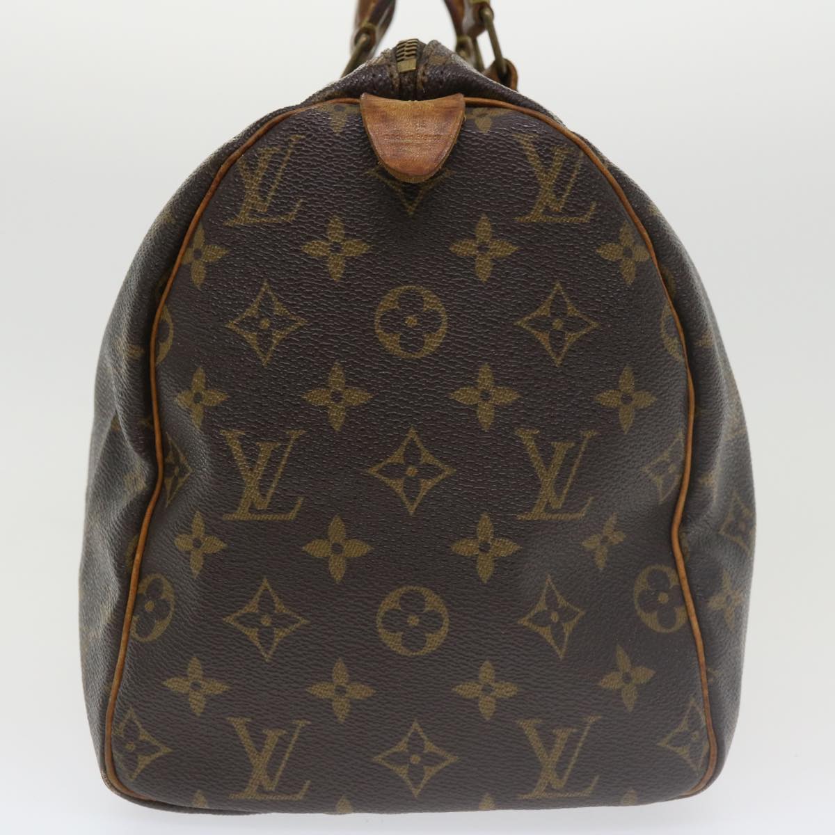 LOUIS VUITTON Monogram Speedy 30 Hand Bag M41526 LV Auth 33876