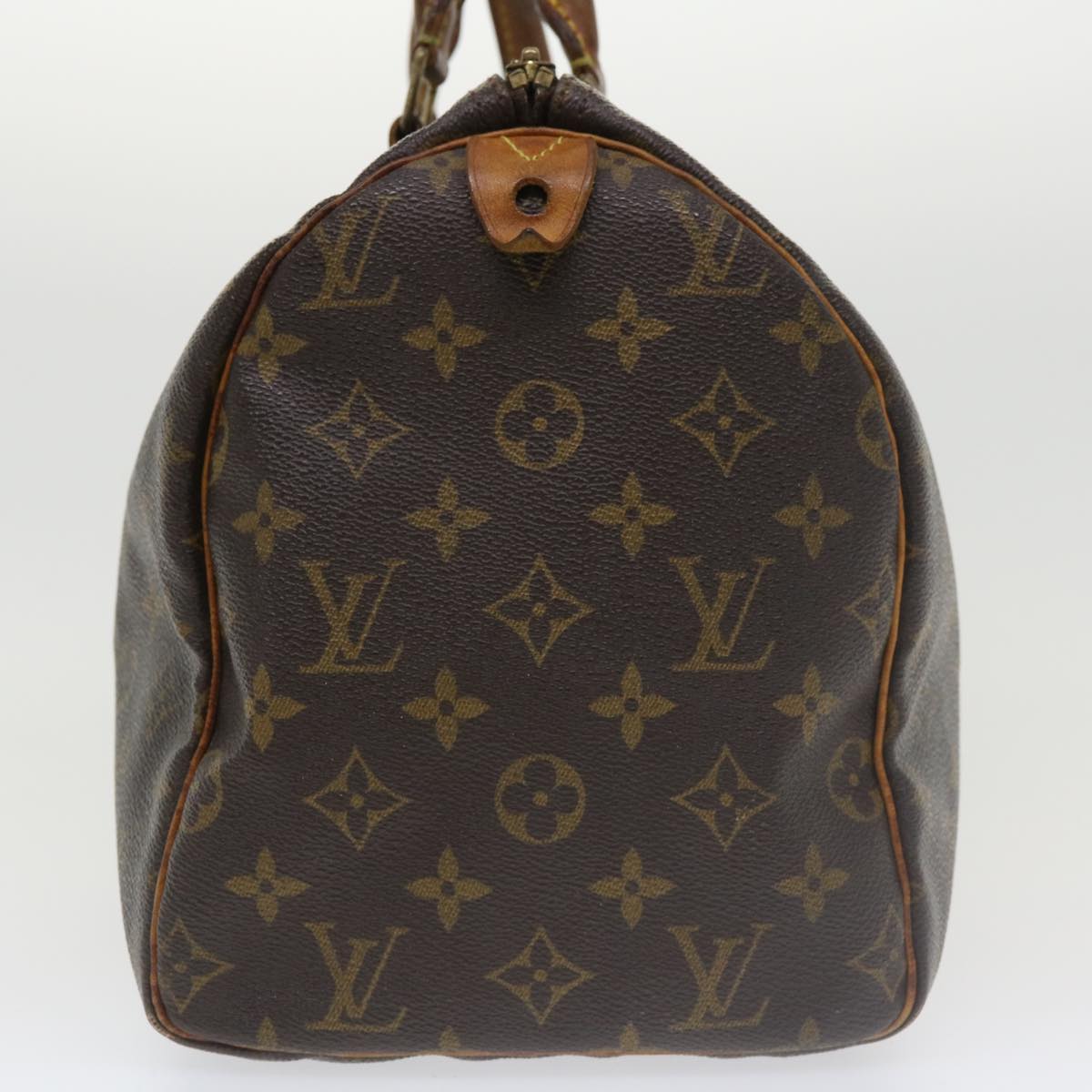 LOUIS VUITTON Monogram Speedy 30 Hand Bag M41526 LV Auth 33876