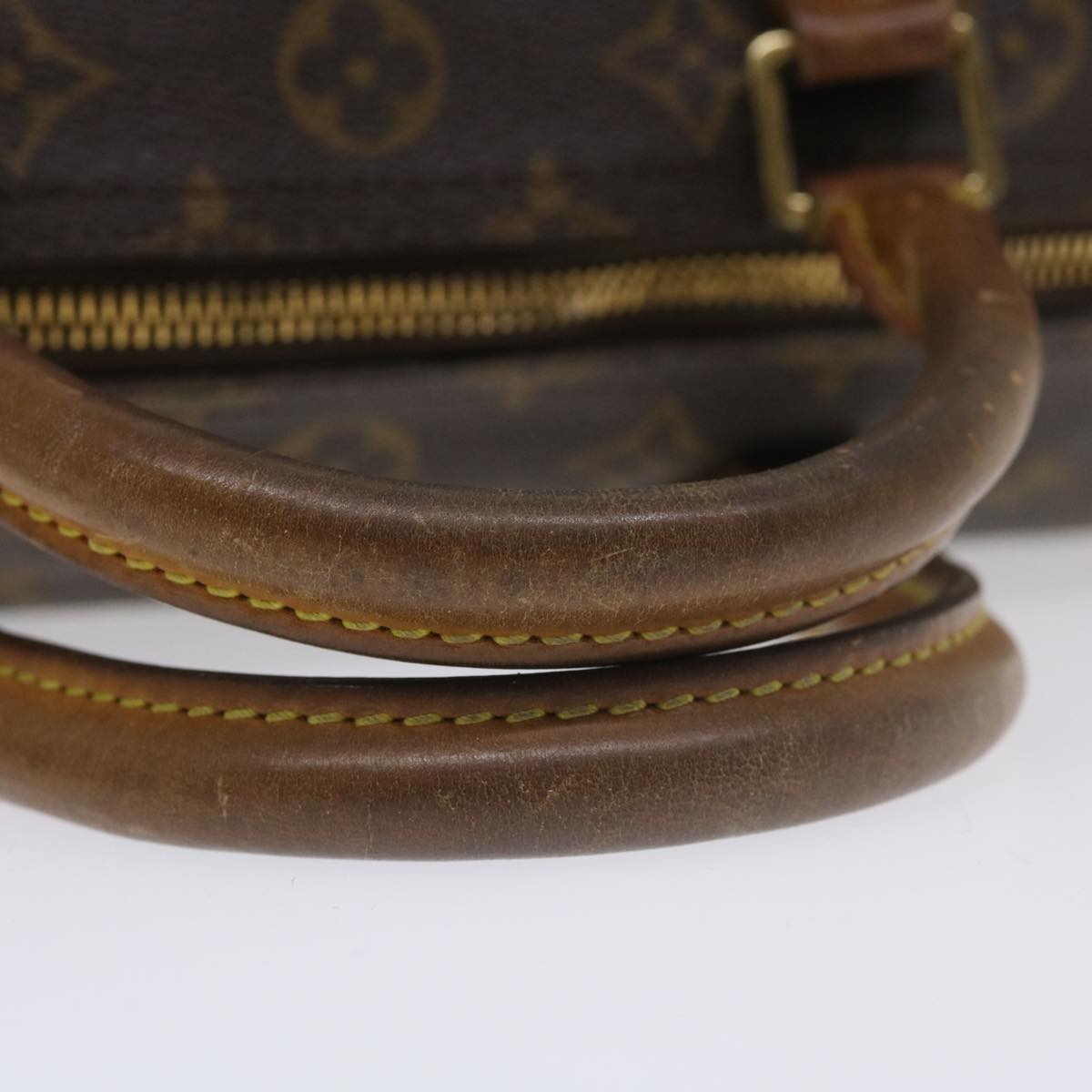 LOUIS VUITTON Monogram Speedy 30 Hand Bag M41526 LV Auth 33876