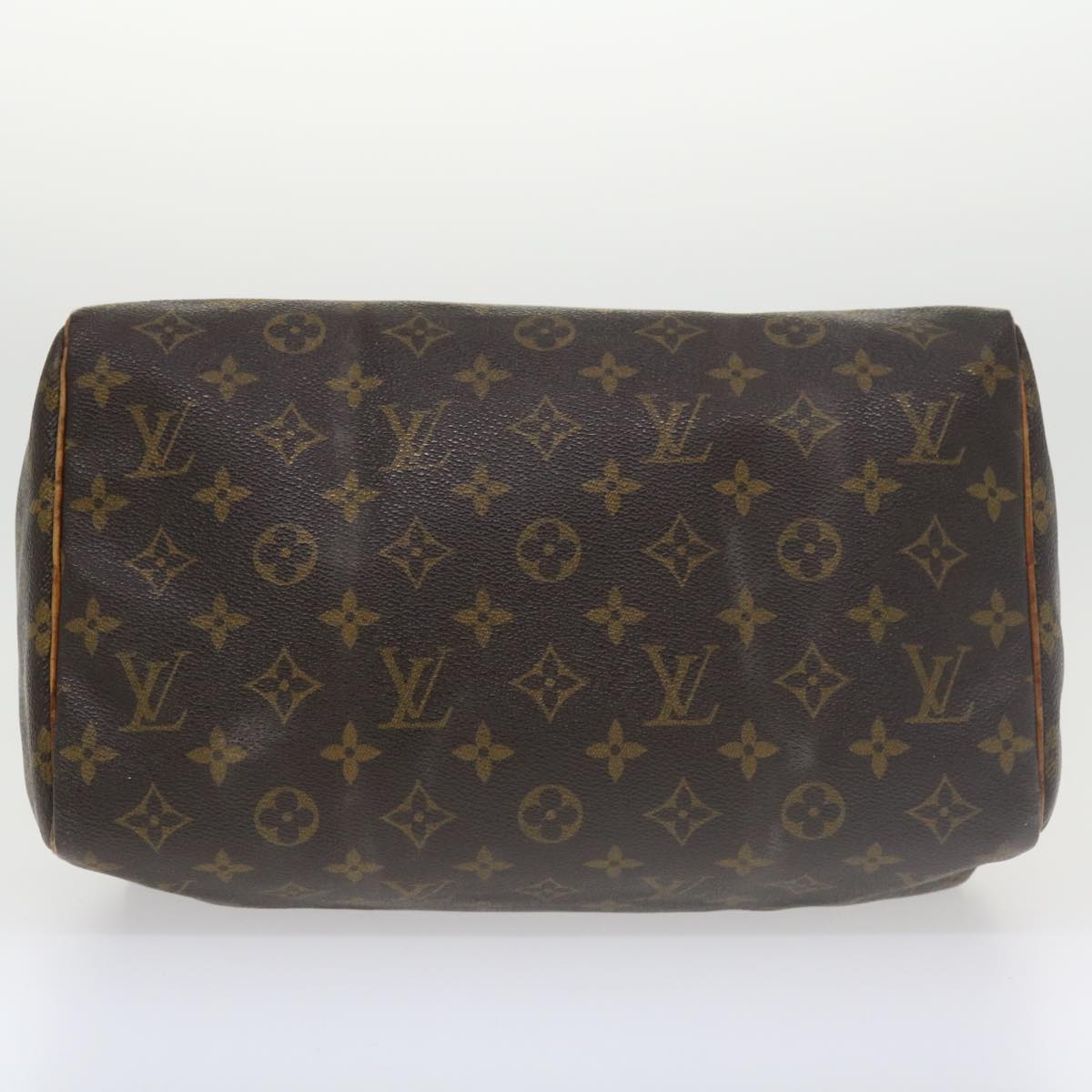 LOUIS VUITTON Monogram Speedy 30 Hand Bag M41526 LV Auth 33876