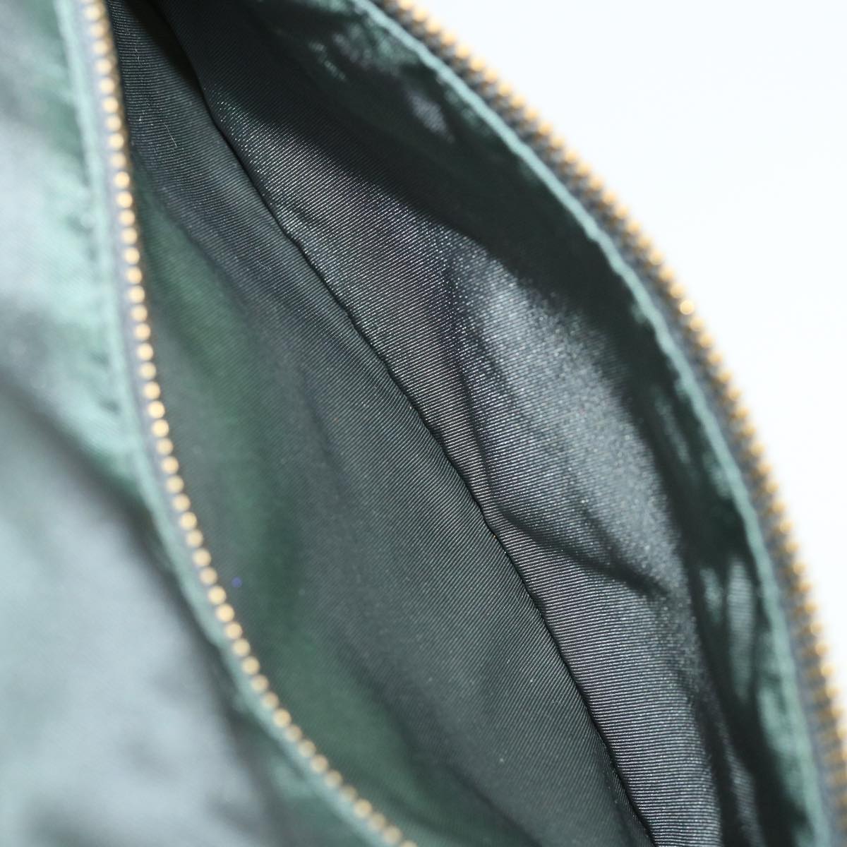 PRADA Shoulder Bag Nylon Khaki Auth 33909