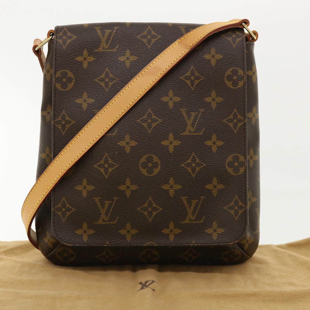 LOUIS VUITTON Monogram Musette Salsa Short Shoulder Bag M51258 LV Auth 33947