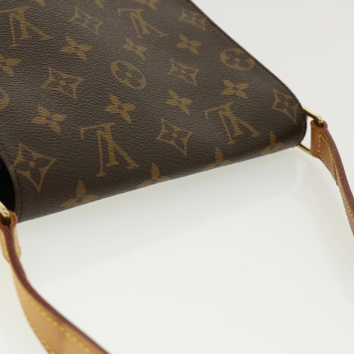 LOUIS VUITTON Monogram Musette Salsa Short Shoulder Bag M51258 LV Auth 33947