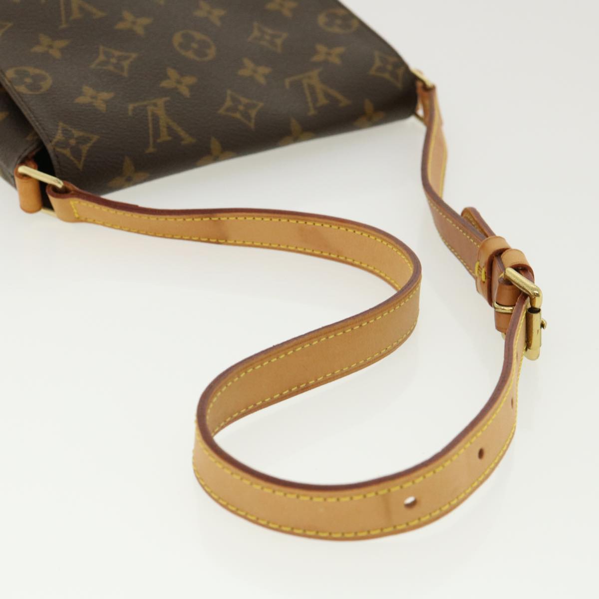 LOUIS VUITTON Monogram Musette Salsa Short Shoulder Bag M51258 LV Auth 33947