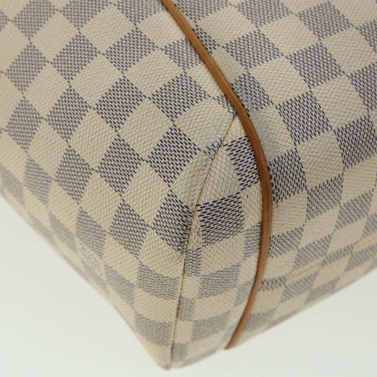 LOUIS VUITTON Damier Azur Totally PM Tote Bag N41280 LV Auth 33952