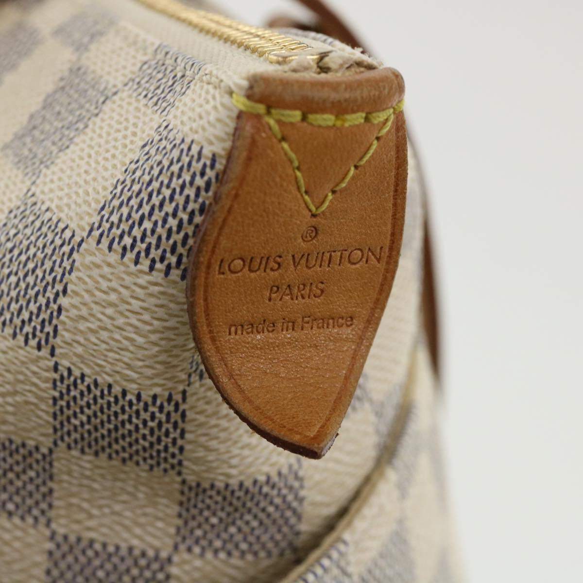 LOUIS VUITTON Damier Azur Totally PM Tote Bag N41280 LV Auth 33952