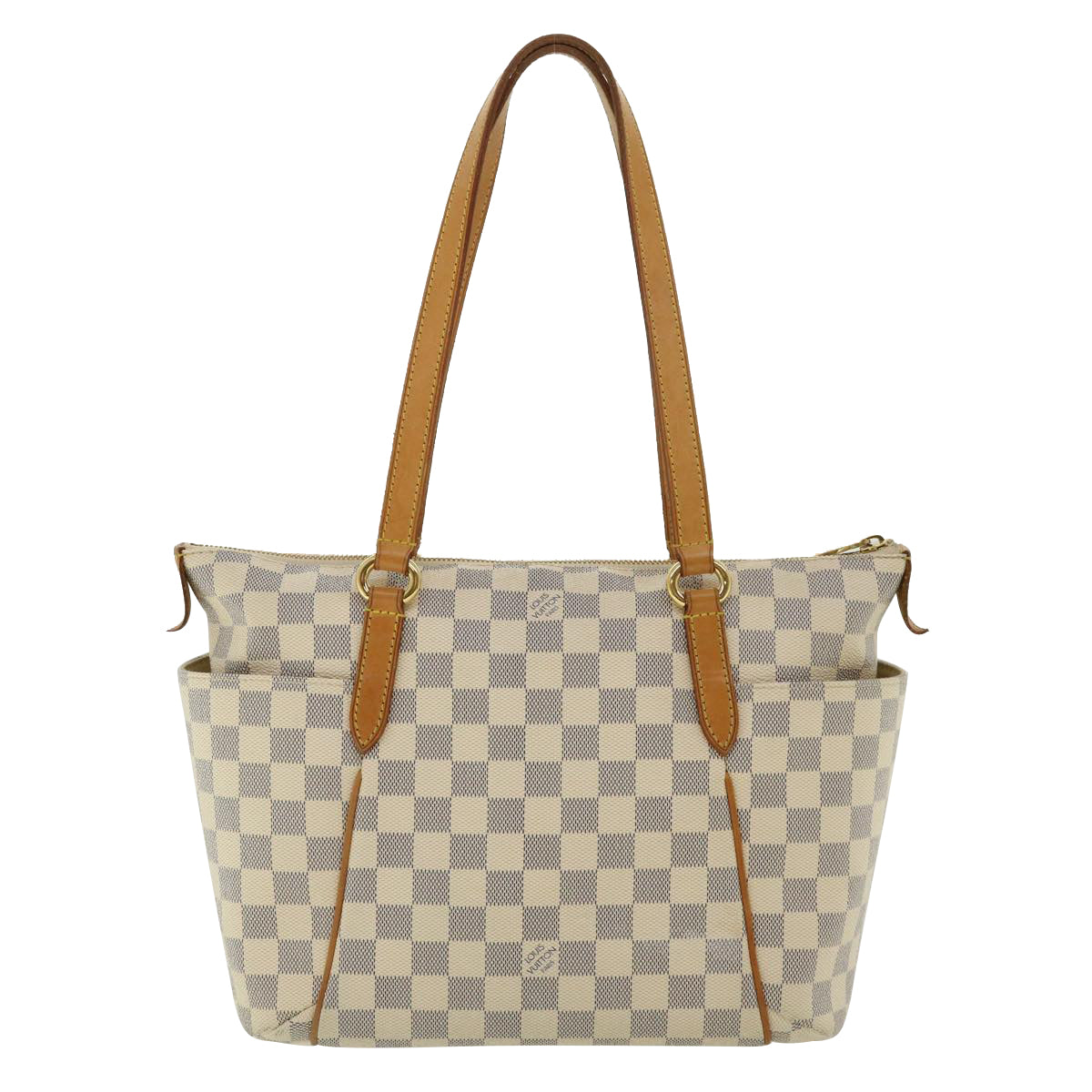 LOUIS VUITTON Damier Azur Totally PM Tote Bag N41280 LV Auth 33952 - 0