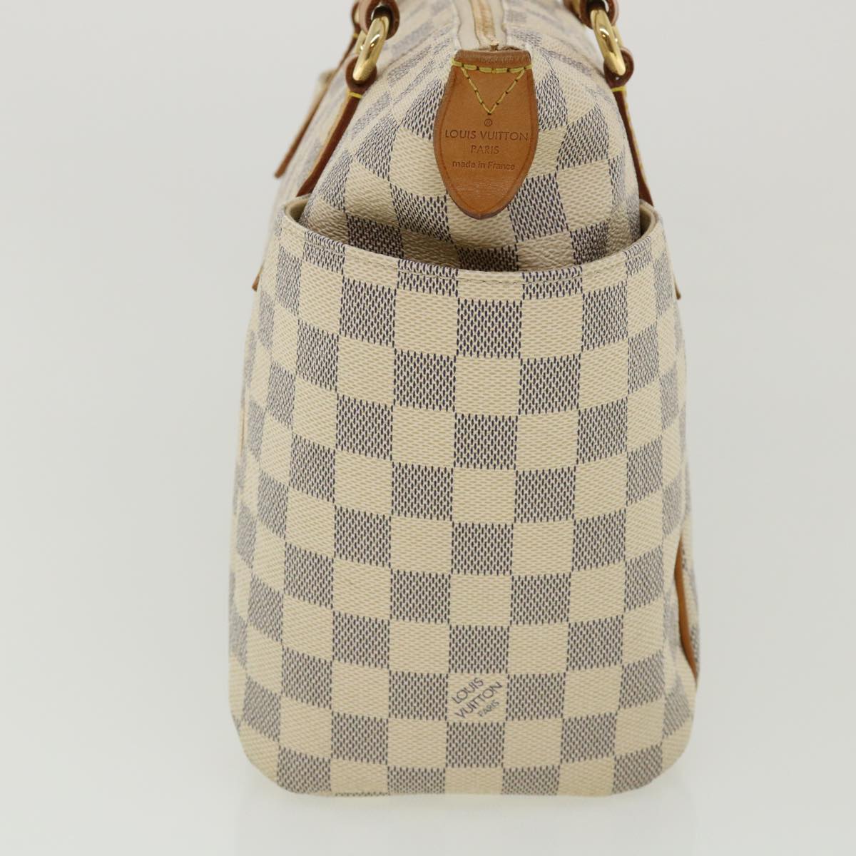 LOUIS VUITTON Damier Azur Totally PM Tote Bag N41280 LV Auth 33952