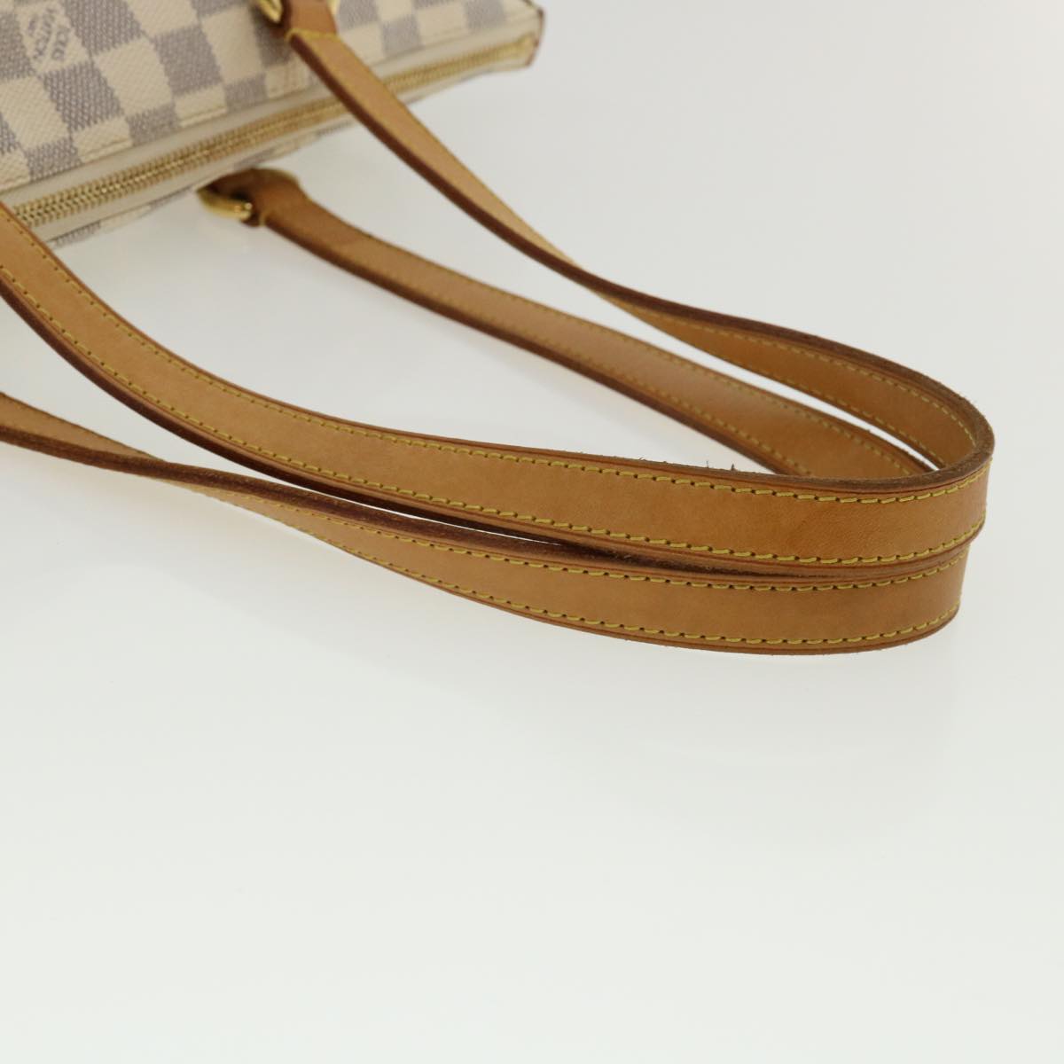 LOUIS VUITTON Damier Azur Totally PM Tote Bag N41280 LV Auth 33952