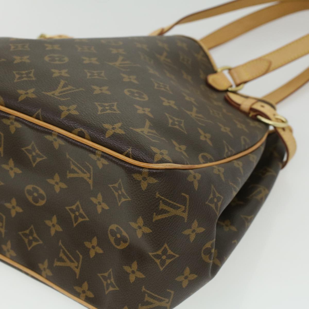 LOUIS VUITTON Monogram Batignolles Vertical Tote Bag M51153 LV Auth 33997