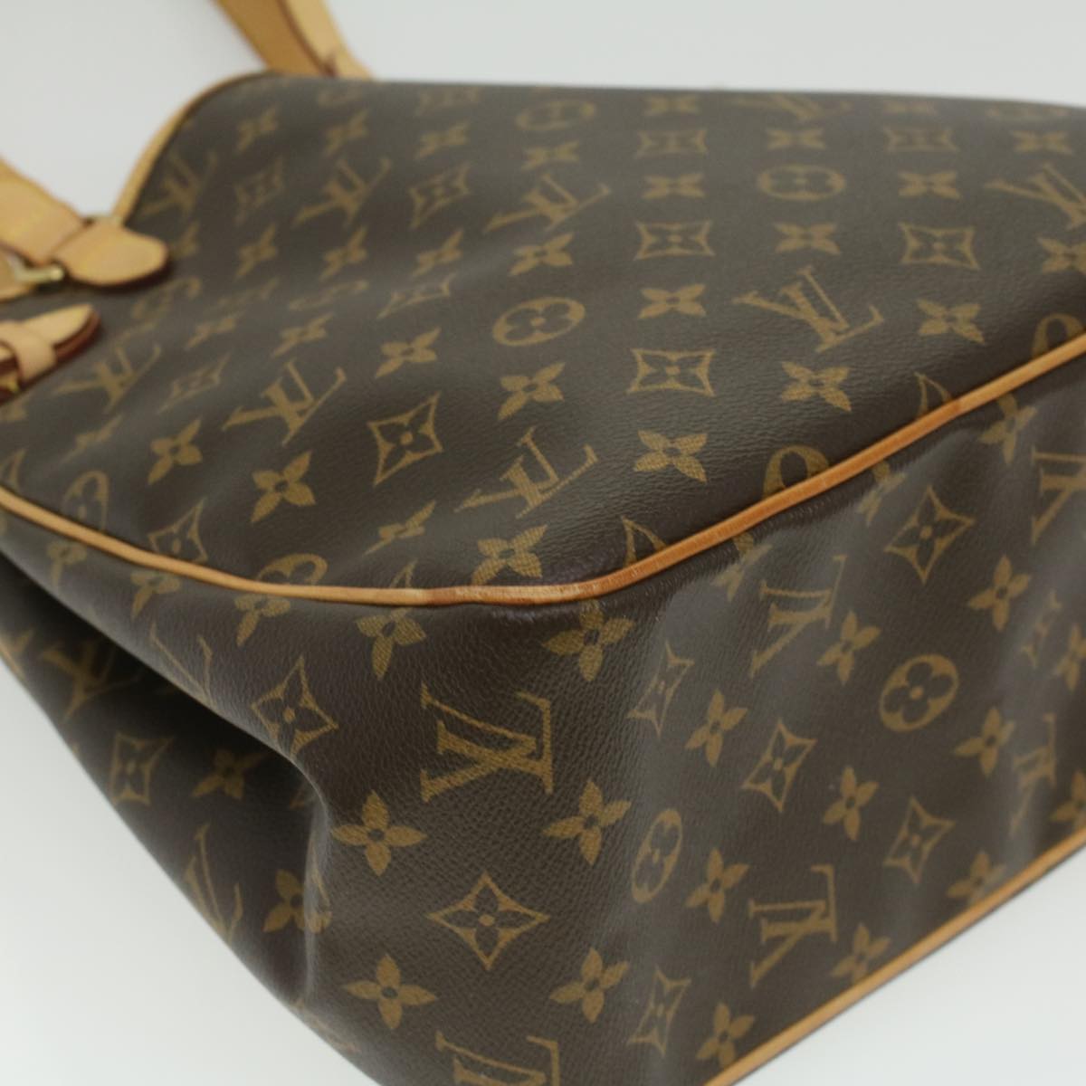 LOUIS VUITTON Monogram Batignolles Vertical Tote Bag M51153 LV Auth 33997