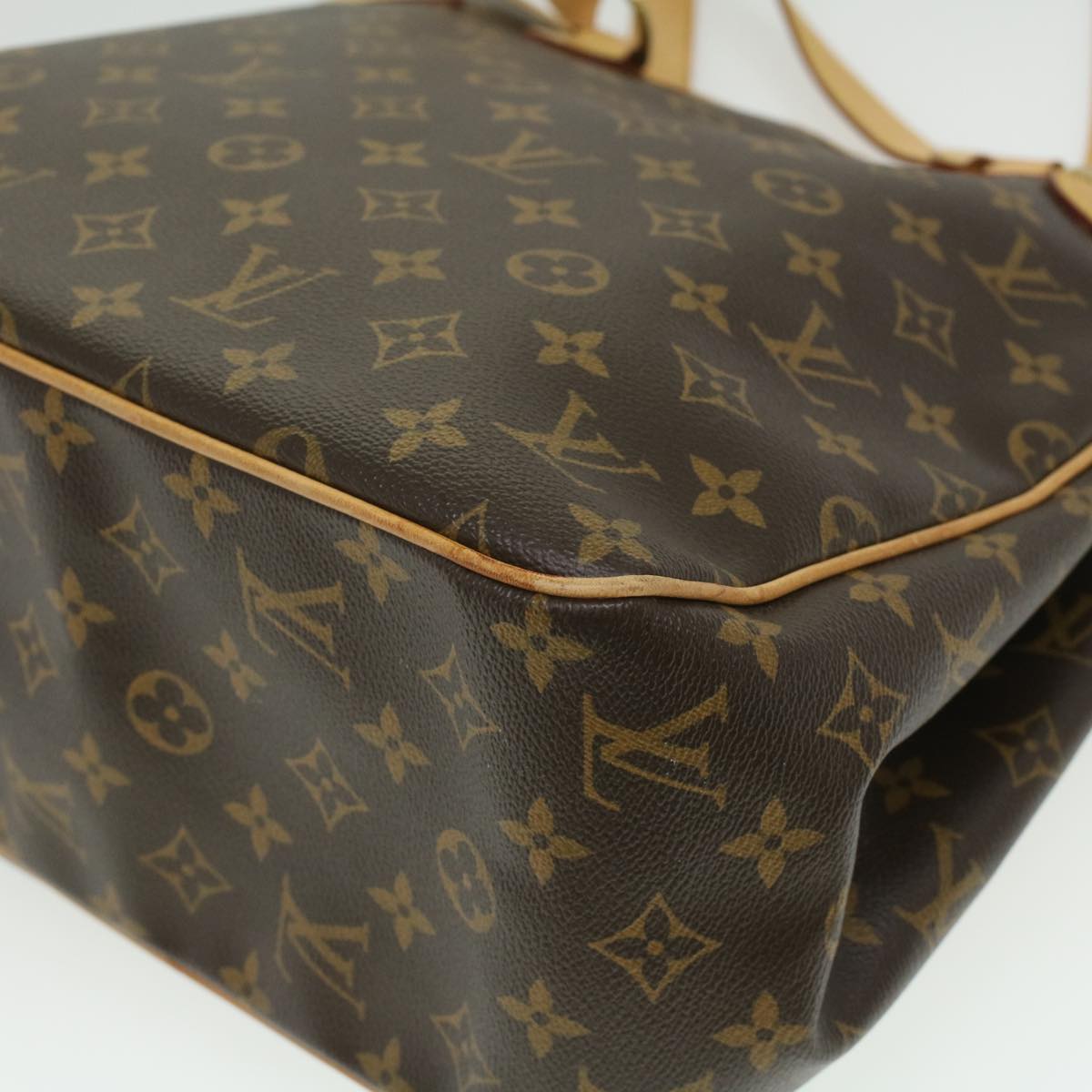 LOUIS VUITTON Monogram Batignolles Vertical Tote Bag M51153 LV Auth 33997