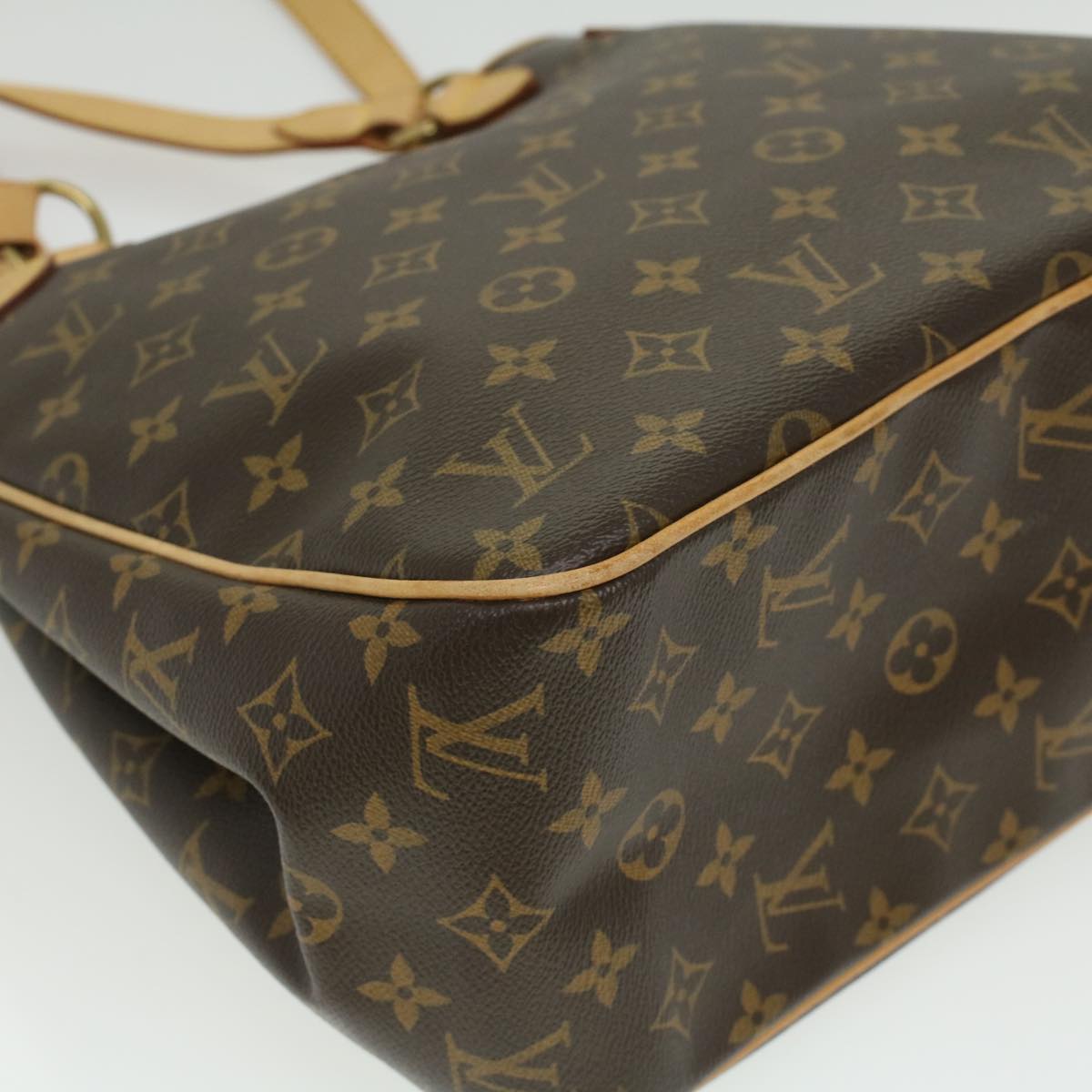 LOUIS VUITTON Monogram Batignolles Vertical Tote Bag M51153 LV Auth 33997