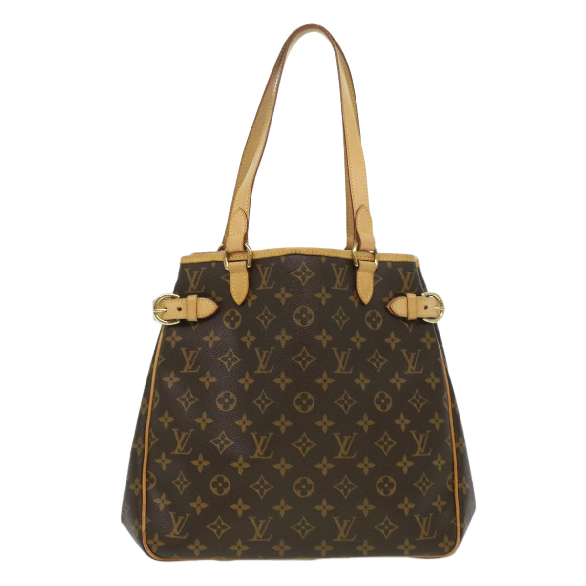 LOUIS VUITTON Monogram Batignolles Vertical Tote Bag M51153 LV Auth 33997