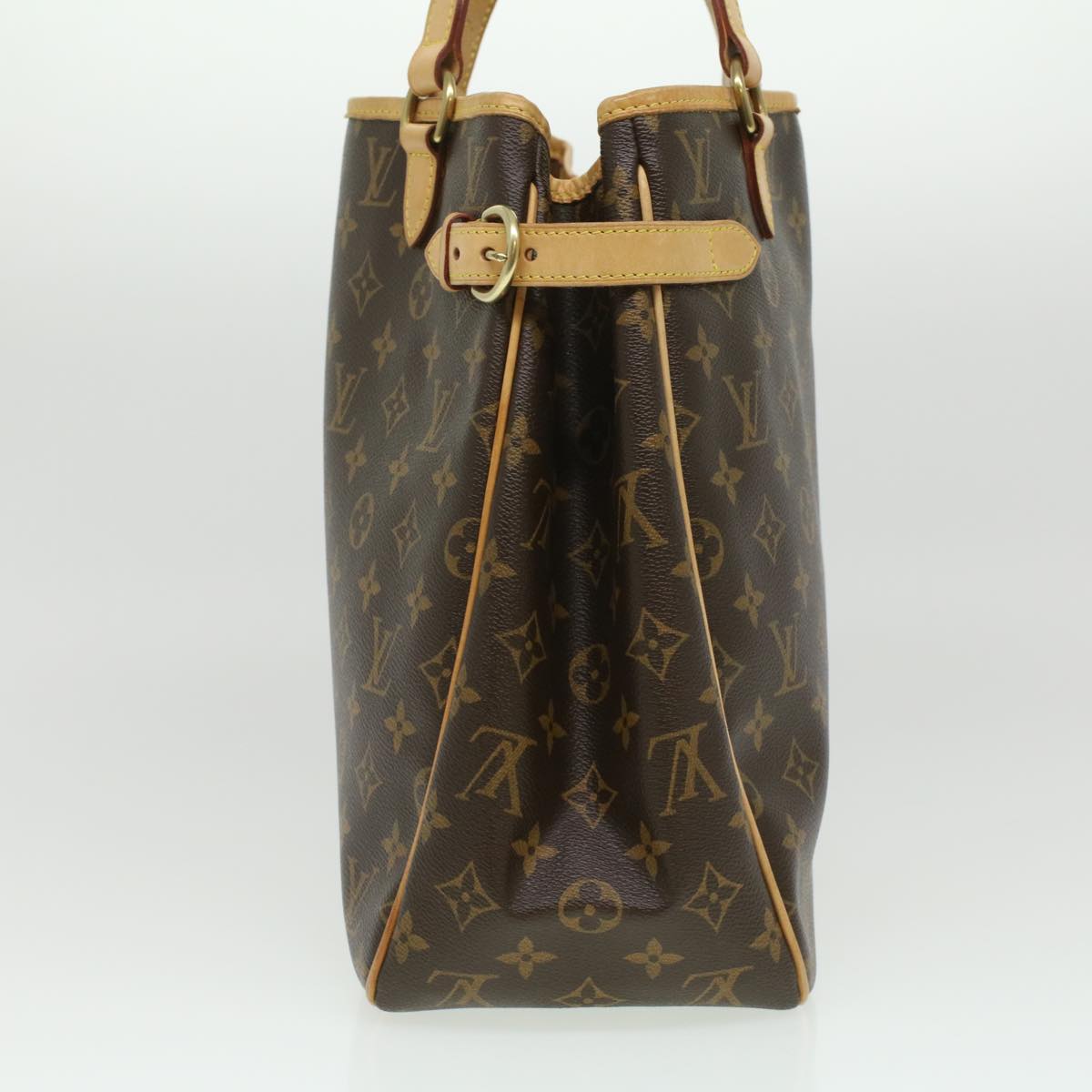 LOUIS VUITTON Monogram Batignolles Vertical Tote Bag M51153 LV Auth 33997