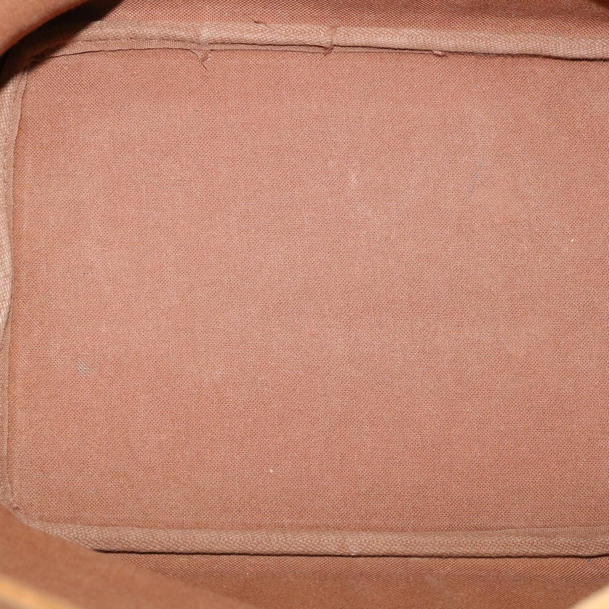 LOUIS VUITTON Monogram Petit Noe Shoulder Bag M42226 LV Auth 34016
