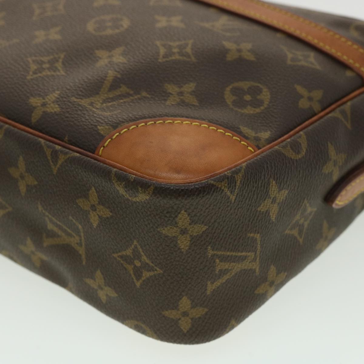 LOUIS VUITTON Monogram Trocadero 30 Shoulder Bag M51272 LV Auth 34017