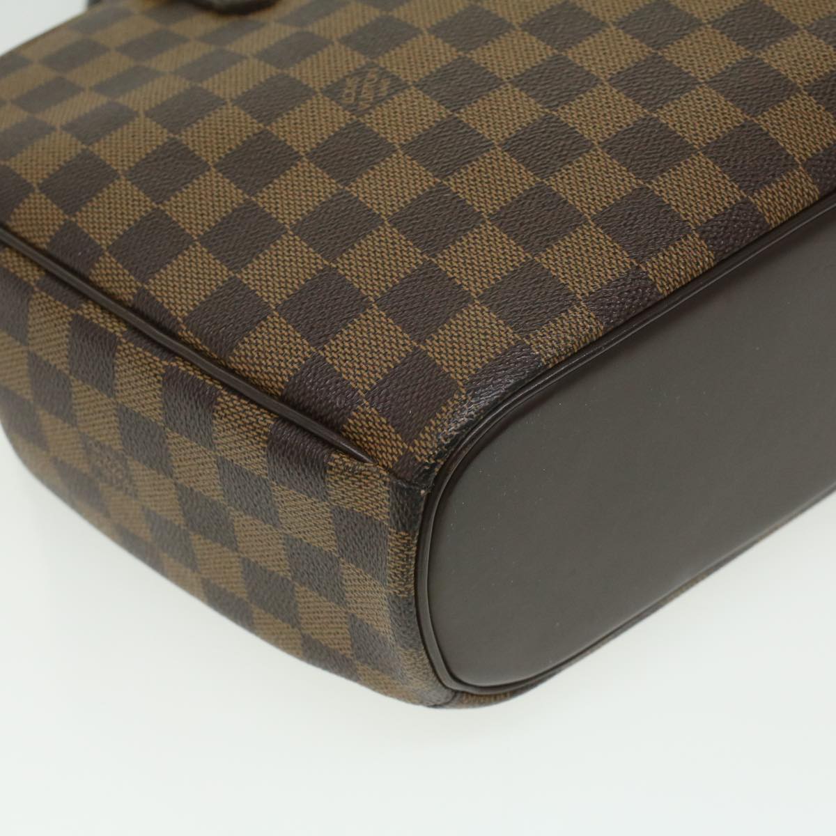 LOUIS VUITTON Damier Ebene Sarria Horizontal Hand Bag N51282 LV Auth 34034