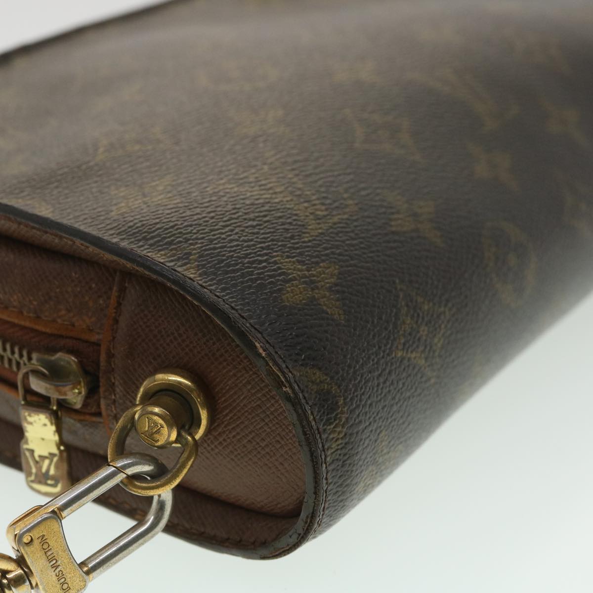 LOUIS VUITTON Monogram Orsay Clutch Bag M51790 LV Auth 34097