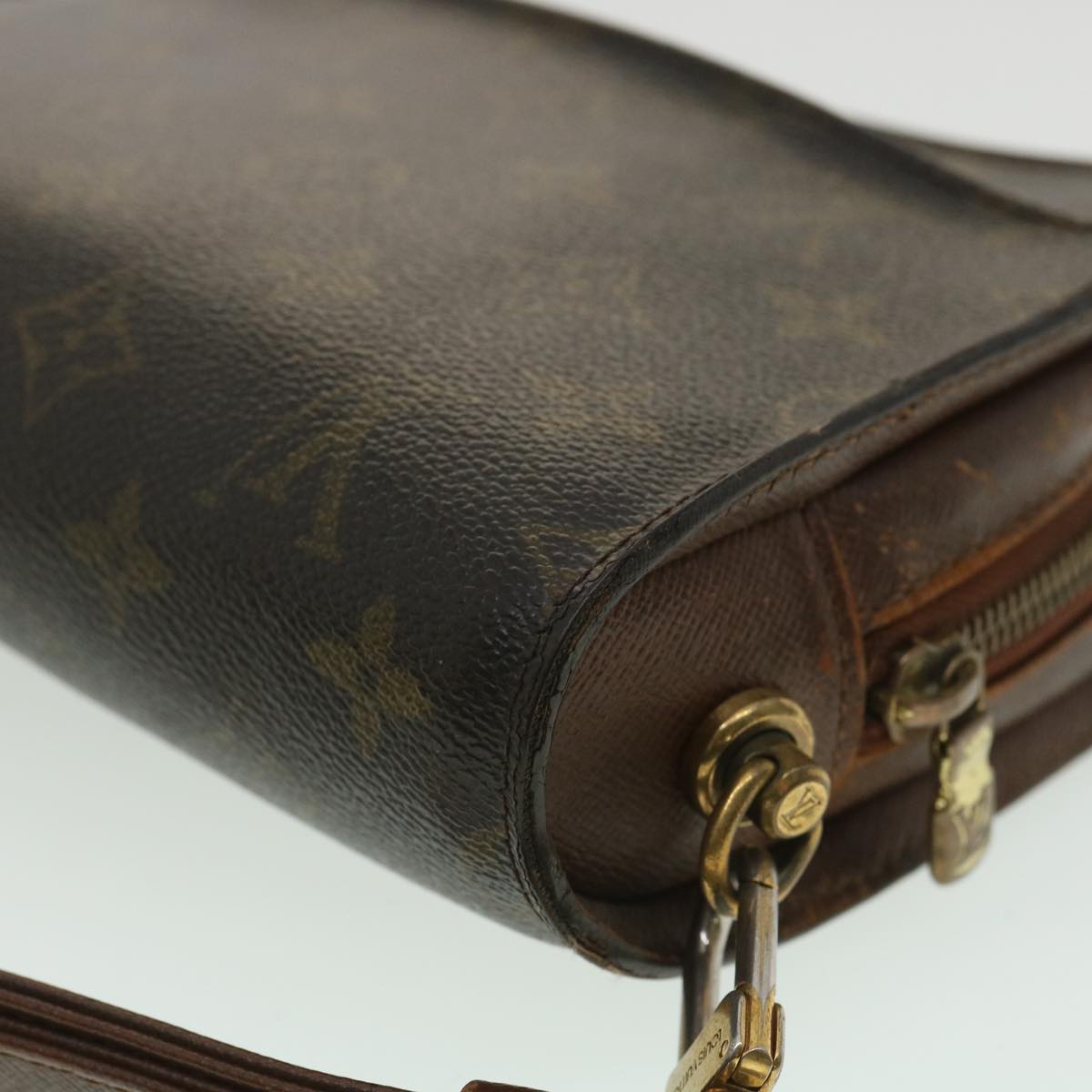 LOUIS VUITTON Monogram Orsay Clutch Bag M51790 LV Auth 34097