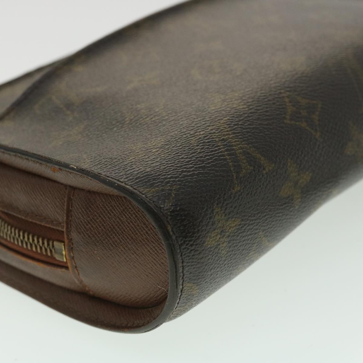 LOUIS VUITTON Monogram Orsay Clutch Bag M51790 LV Auth 34097