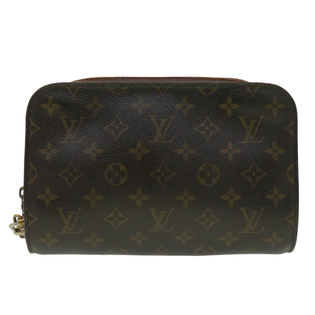 LOUIS VUITTON Monogram Orsay Clutch Bag M51790 LV Auth 34097