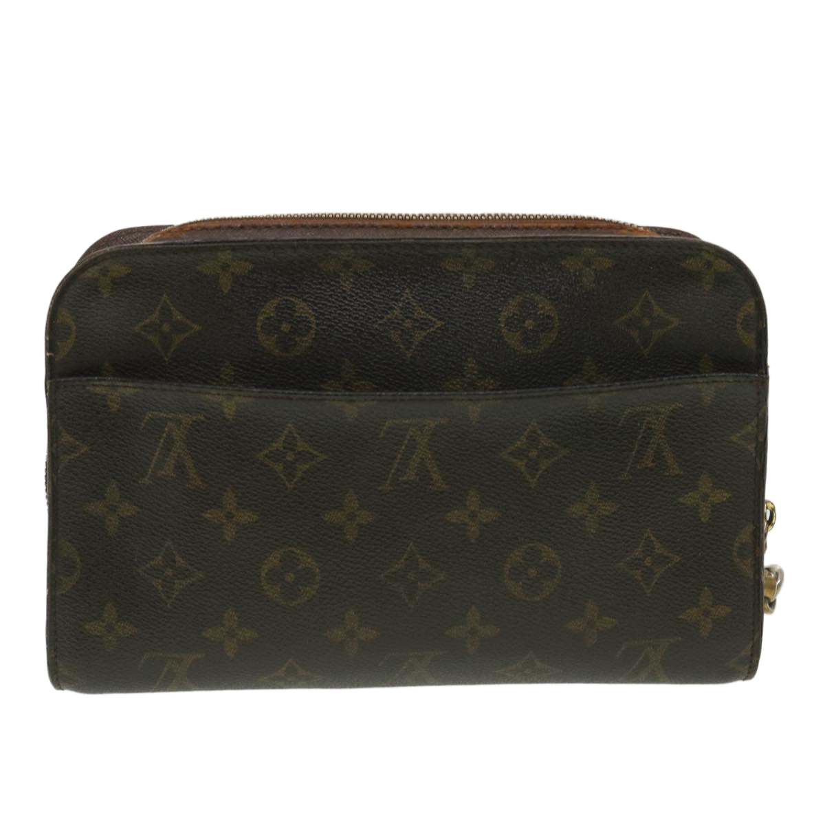 LOUIS VUITTON Monogram Orsay Clutch Bag M51790 LV Auth 34097