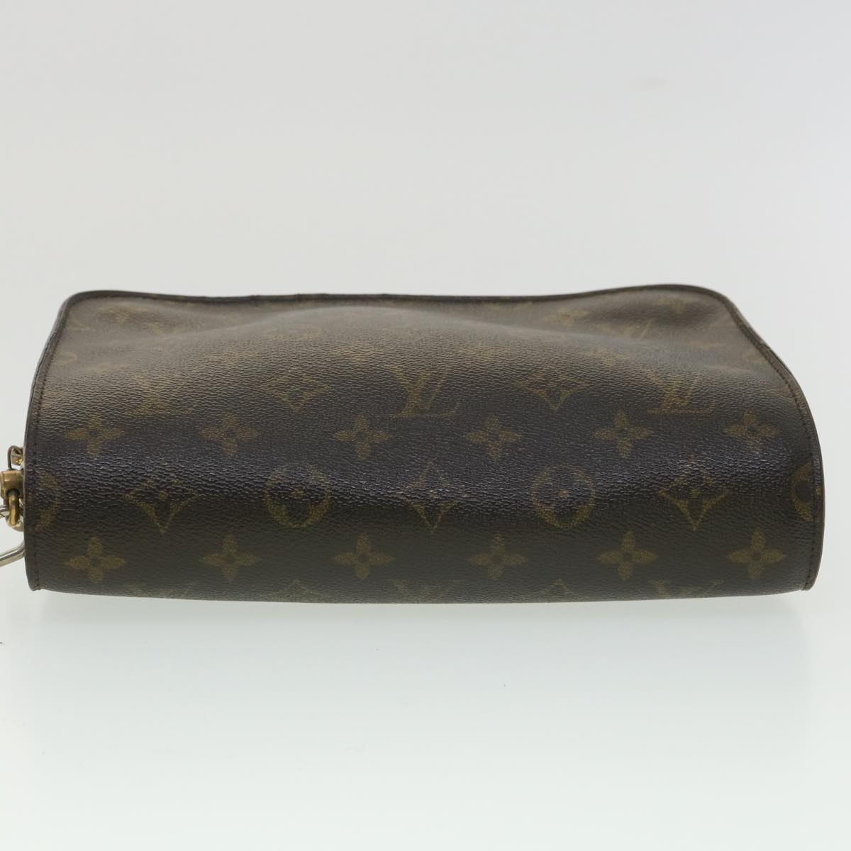 LOUIS VUITTON Monogram Orsay Clutch Bag M51790 LV Auth 34097