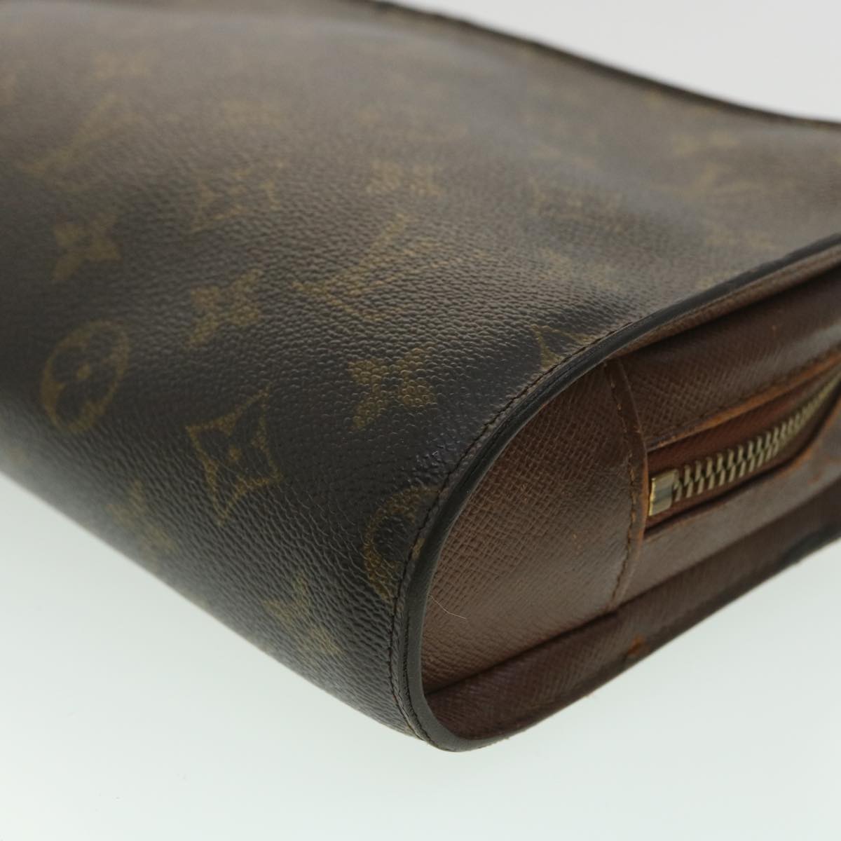 LOUIS VUITTON Monogram Orsay Clutch Bag M51790 LV Auth 34097