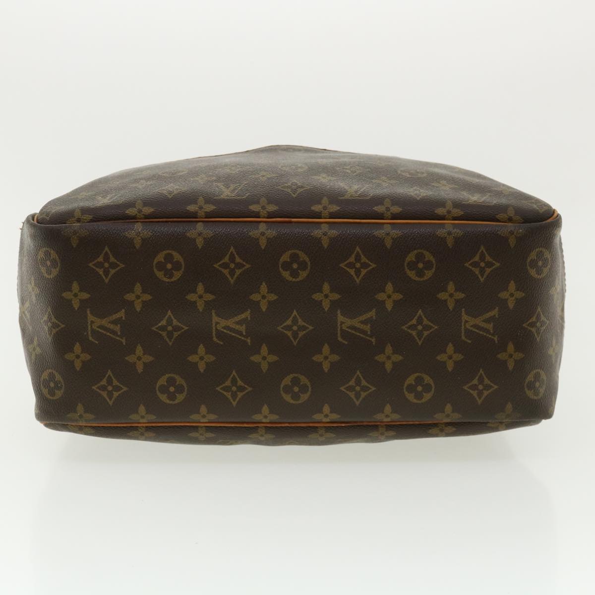 LOUIS VUITTON Monogram Deauville Hand Bag M47270 LV Auth 34104