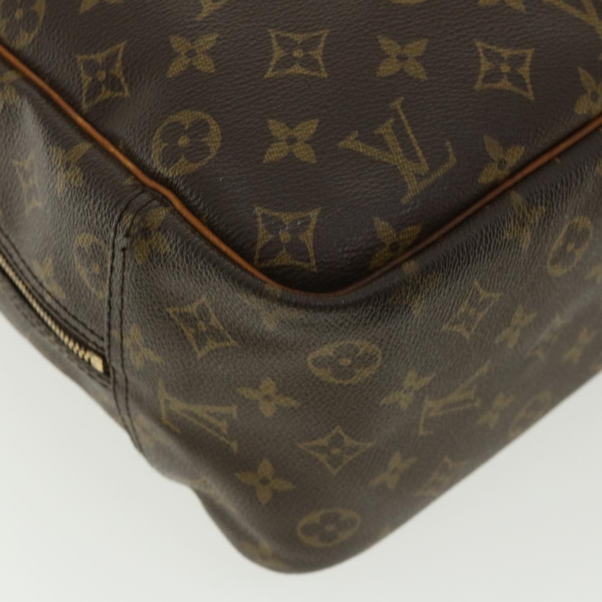 LOUIS VUITTON Monogram Deauville Hand Bag M47270 LV Auth 34104