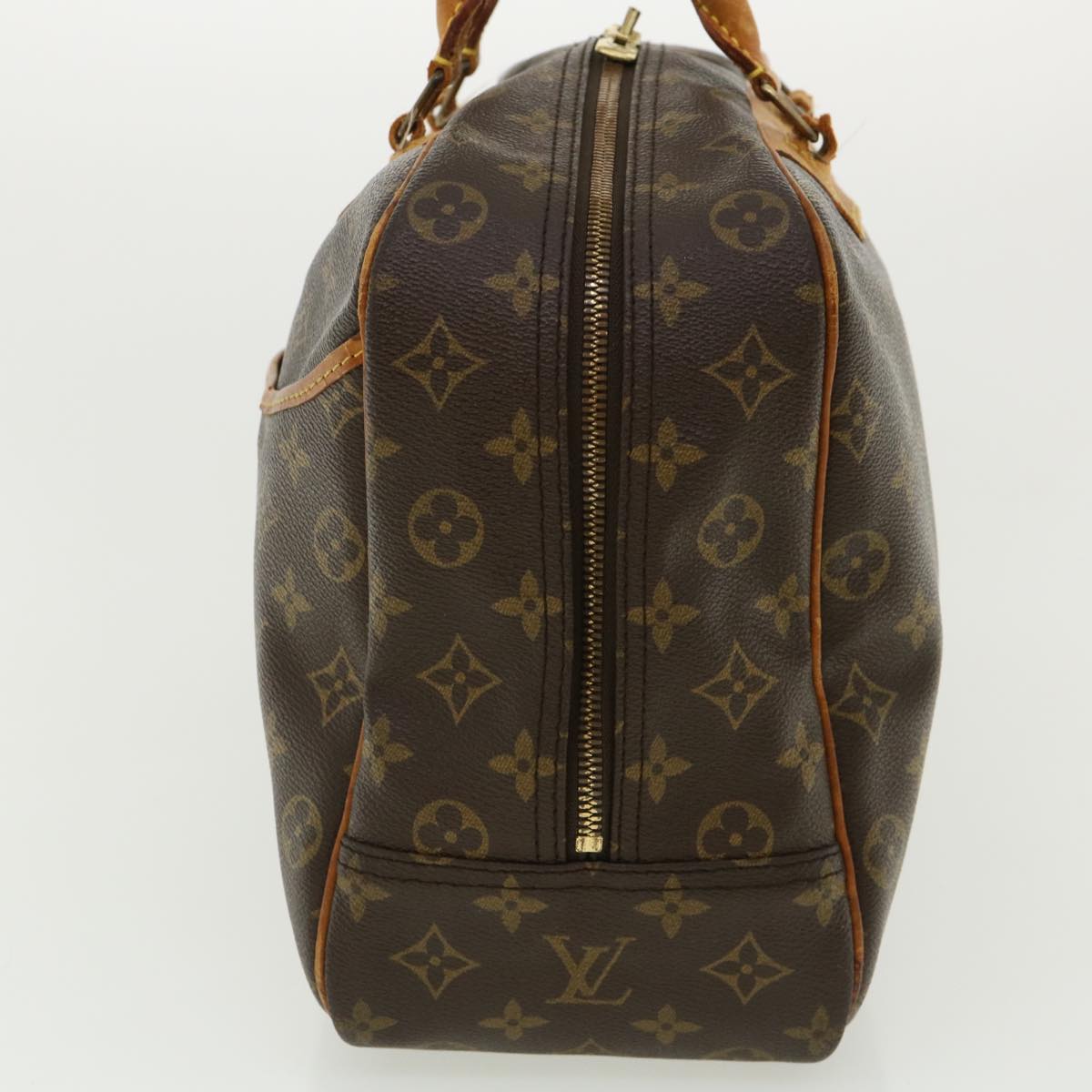 LOUIS VUITTON Monogram Deauville Hand Bag M47270 LV Auth 34104