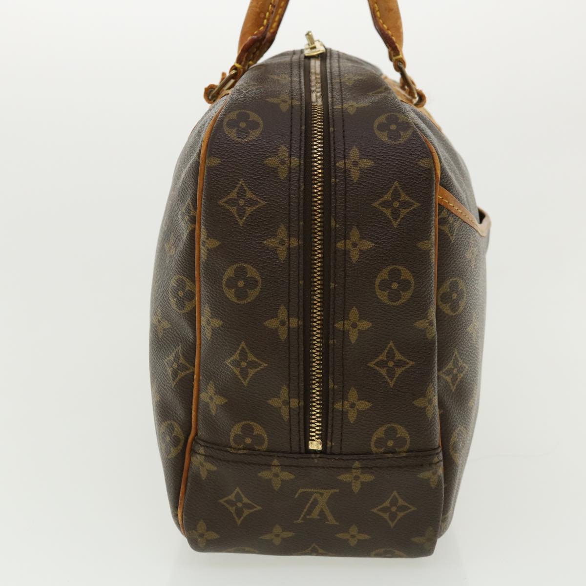 LOUIS VUITTON Monogram Deauville Hand Bag M47270 LV Auth 34104