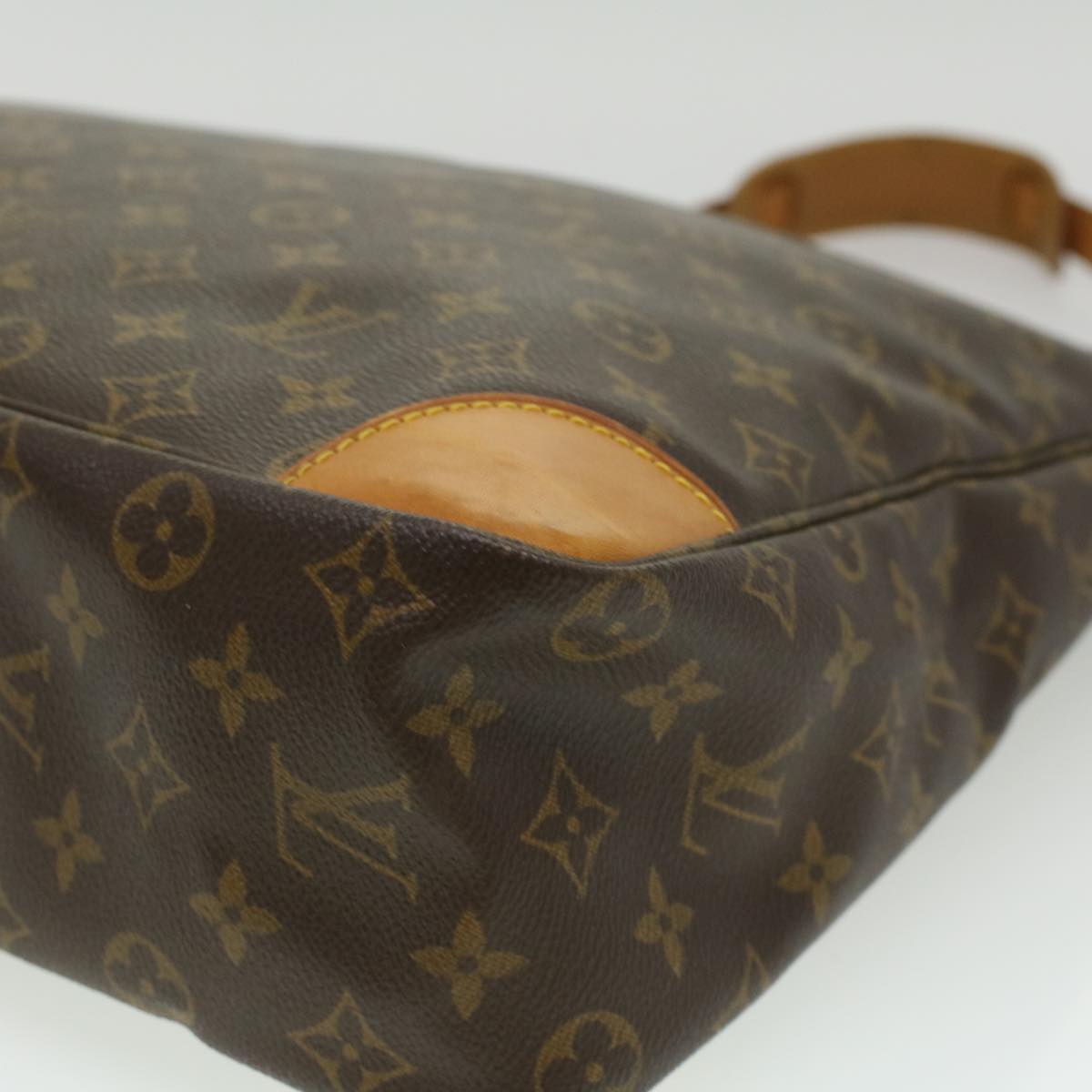 LOUIS VUITTON Monogram Sac Promenade Shoulder Bag M51114 LV Auth 34117