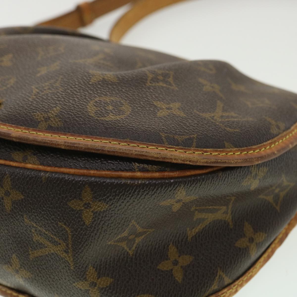 LOUIS VUITTON Monogram Menilmontant PM Shoulder Bag M40474 LV Auth 34123