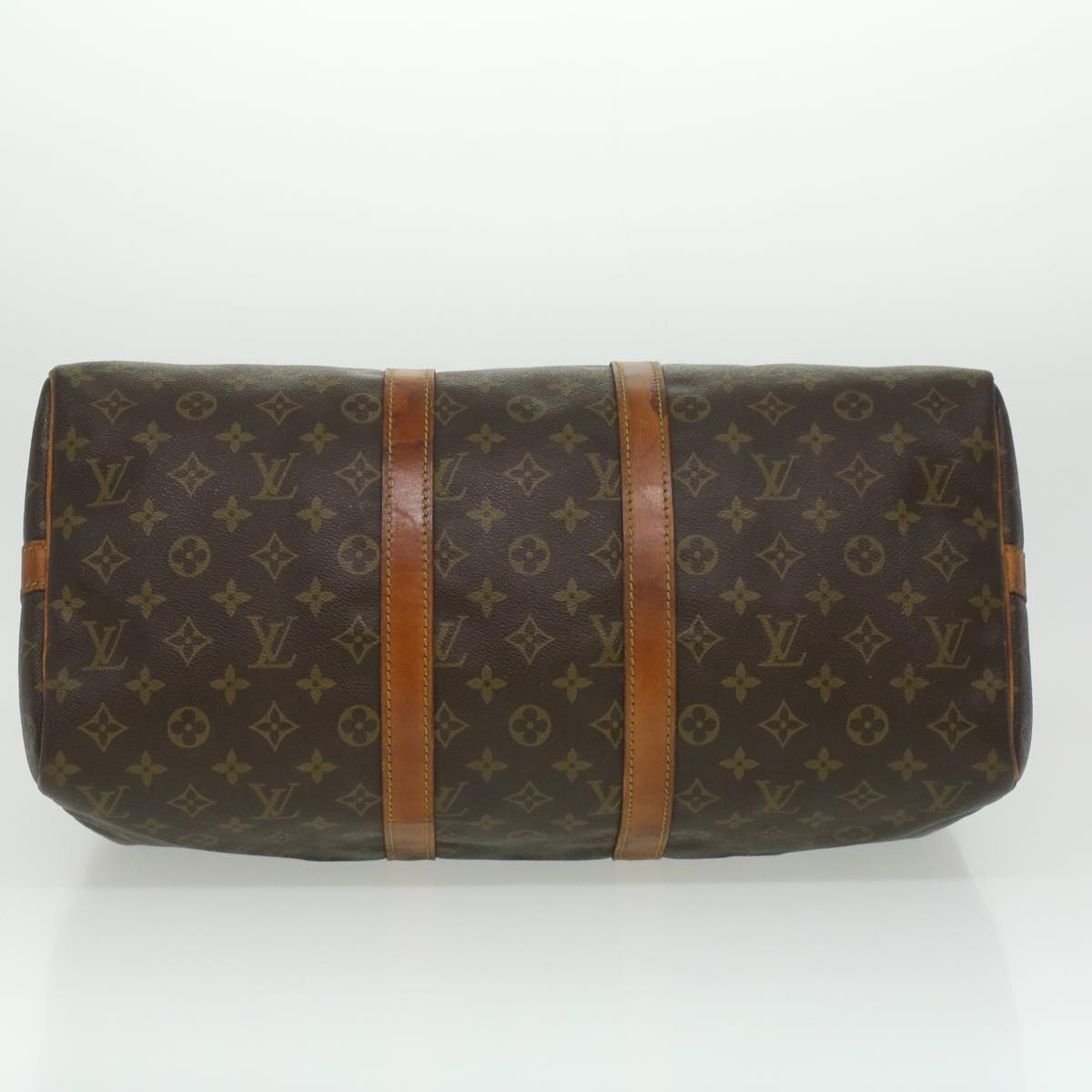 LOUIS VUITTON Monogram Keepall Bandouliere 45 Boston Bag M41418 LV Auth 34127