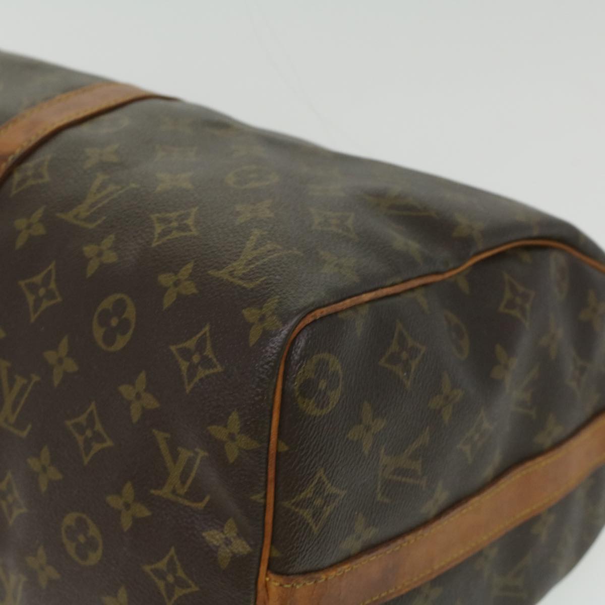 LOUIS VUITTON Monogram Keepall Bandouliere 45 Boston Bag M41418 LV Auth 34127