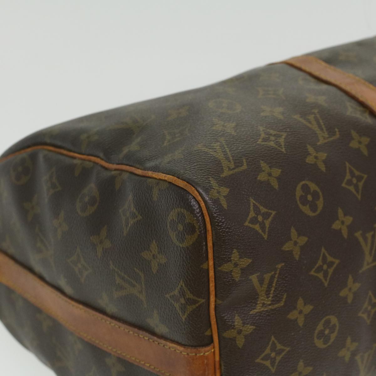 LOUIS VUITTON Monogram Keepall Bandouliere 45 Boston Bag M41418 LV Auth 34127