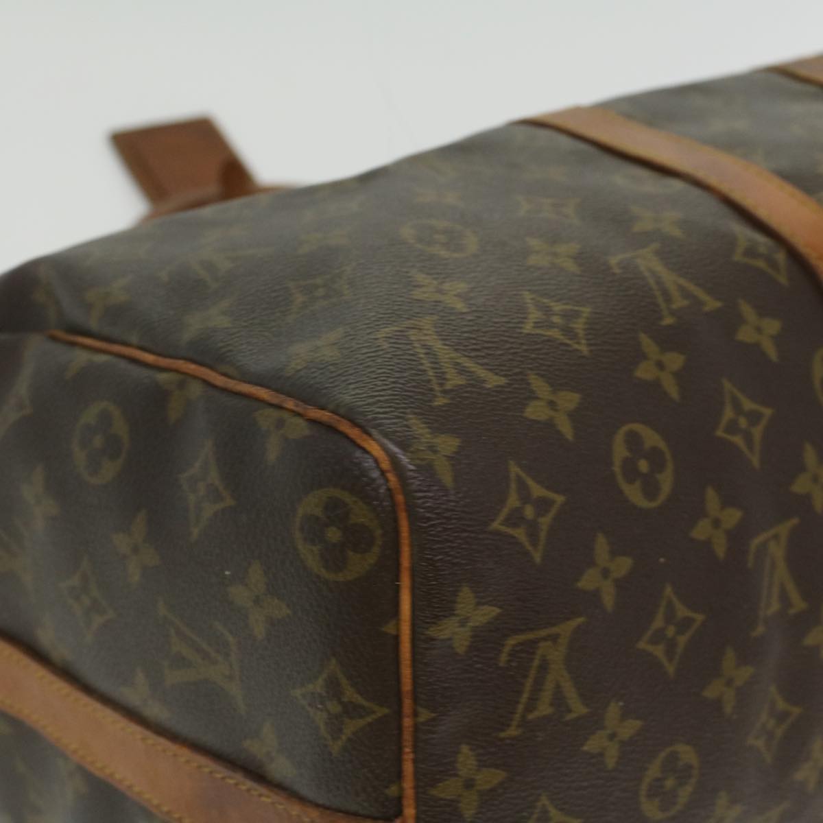 LOUIS VUITTON Monogram Keepall Bandouliere 45 Boston Bag M41418 LV Auth 34127